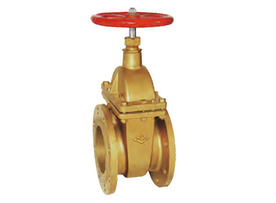 陝西(xī)黃銅(tóng)法蘭閘閥(fá) 45w16t/10t